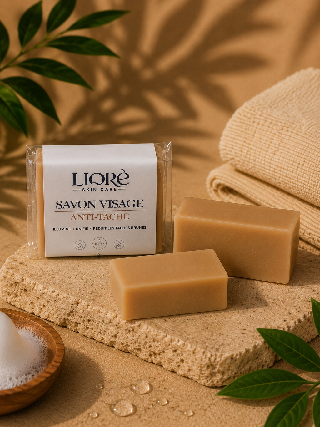 SAVON VISAGE ANTITACHE