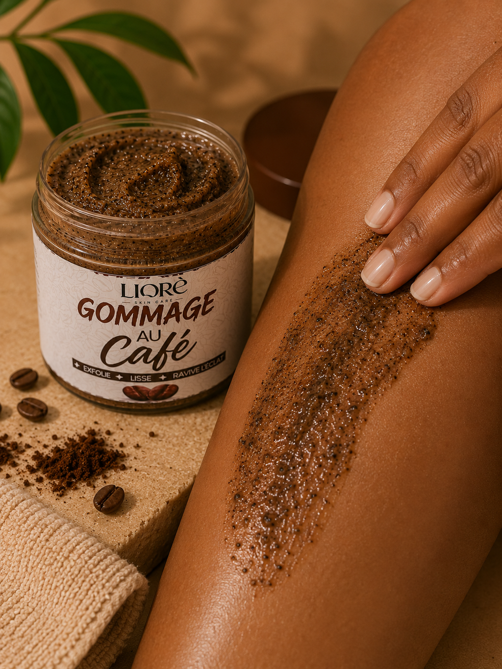 GOMMAGE CAFÉ