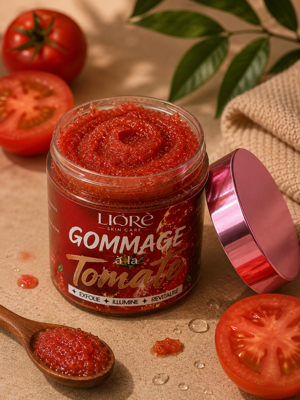GOMMAGE TOMATE COLLAGENE