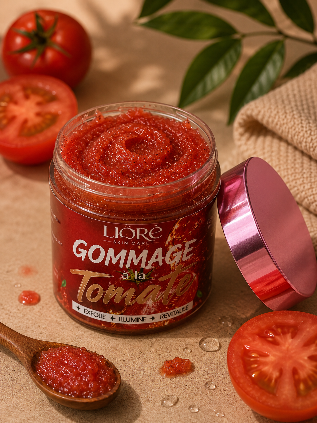 GOMMAGE TOMATE COLLAGENE