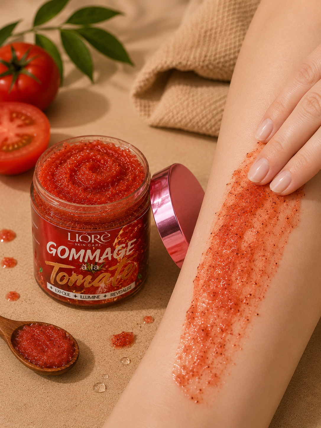 GOMMAGE TOMATE COLLAGENE
