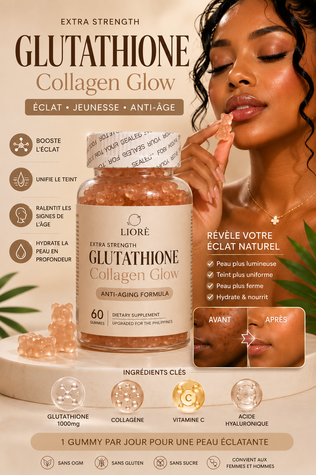 Gluta Collagen Gummies