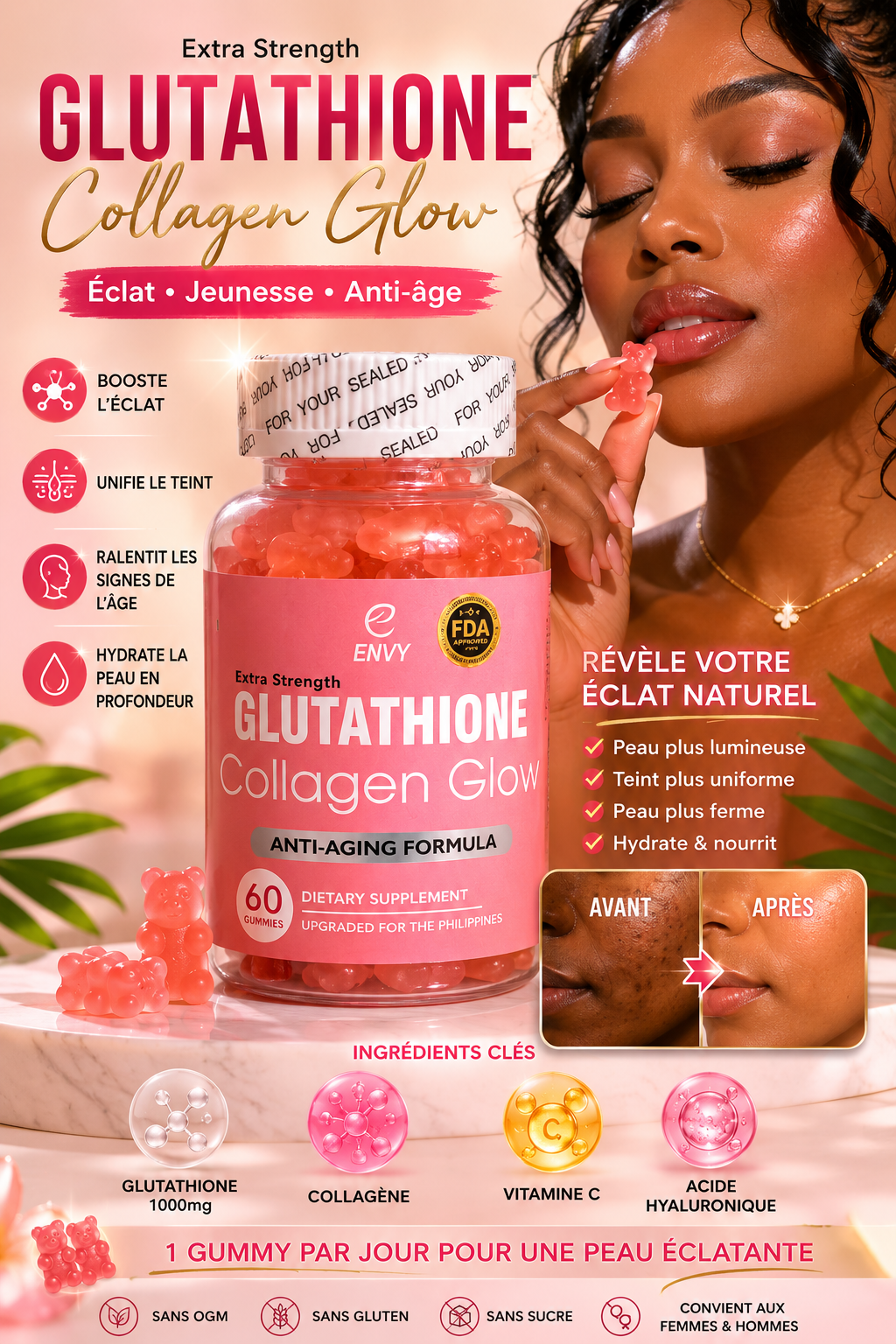 Gluta Collagen Gummies