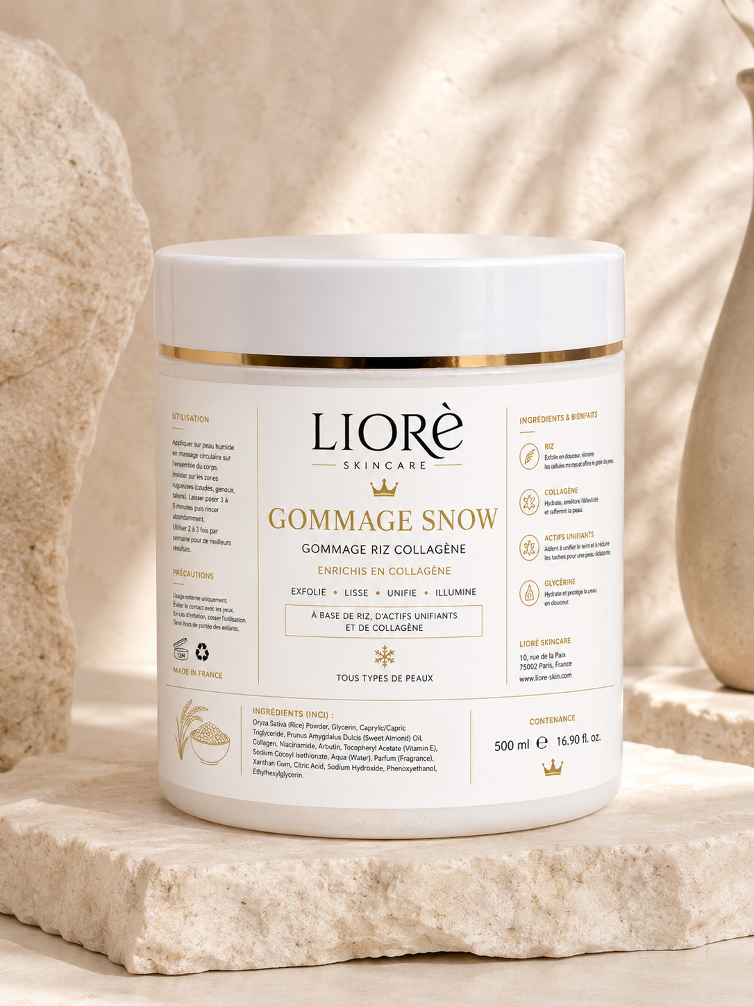 GOMMAGE SNOW