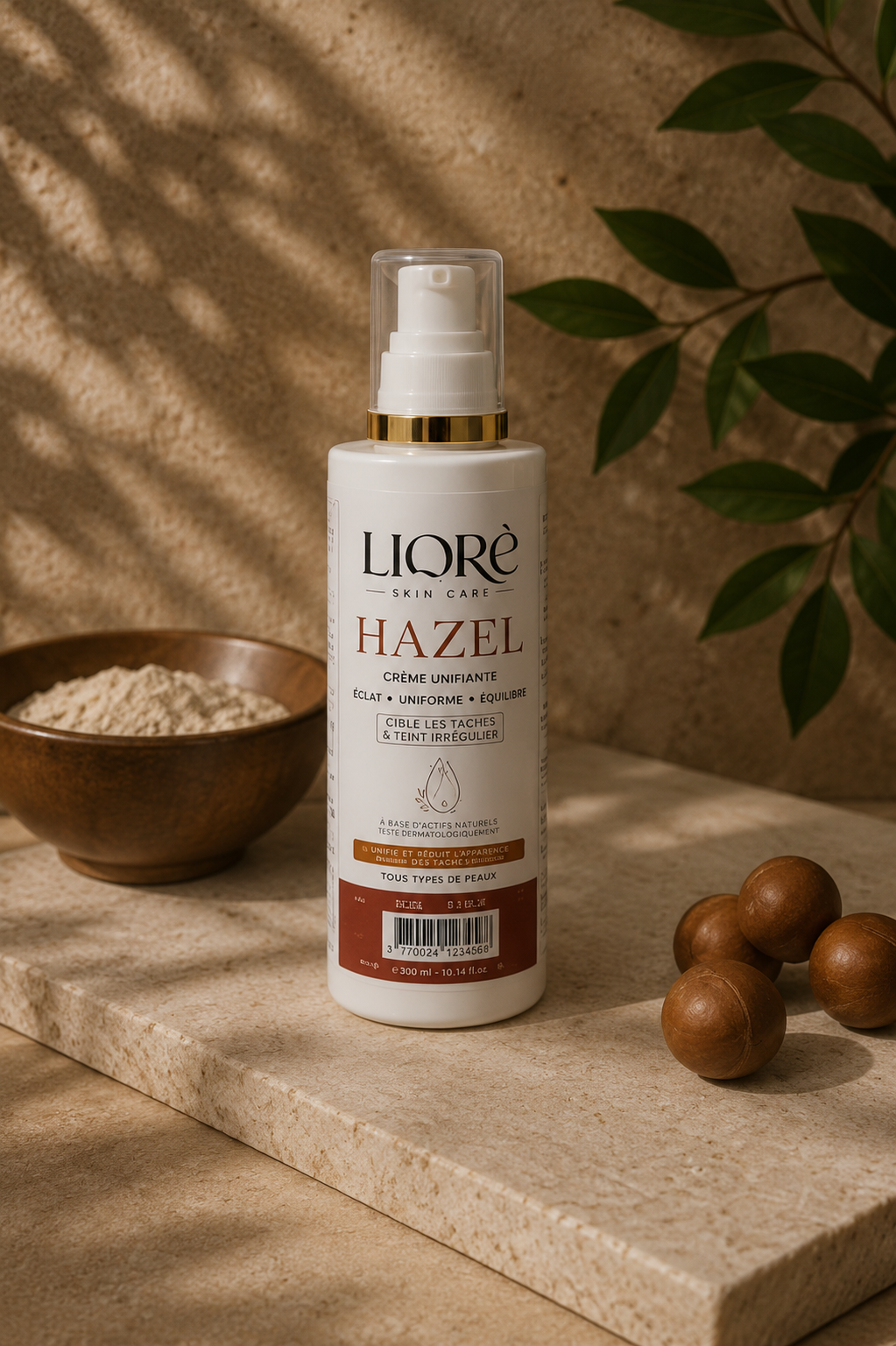 CREME HAZEL UNIFIANTE