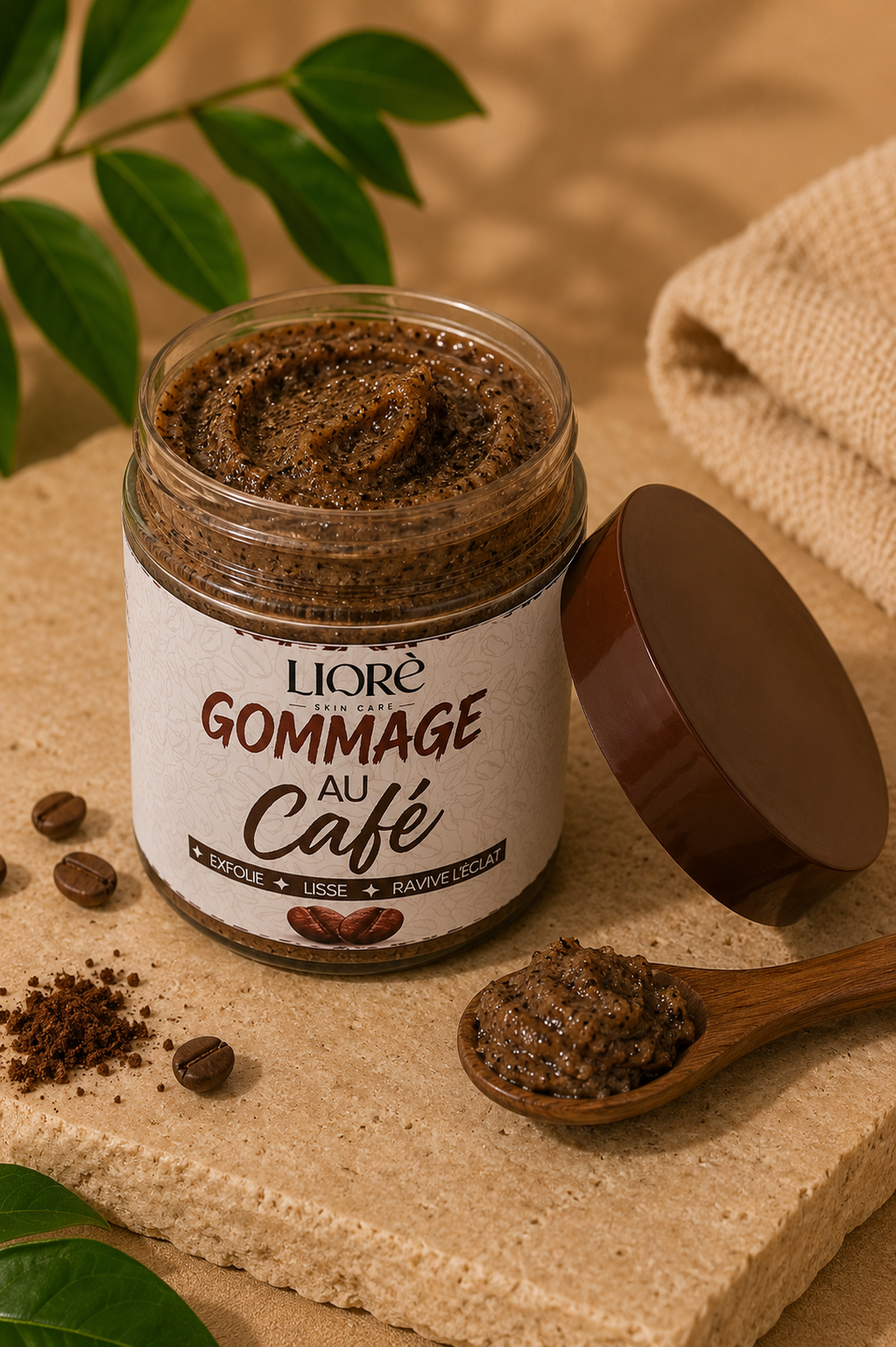 GOMMAGE CAFÉ