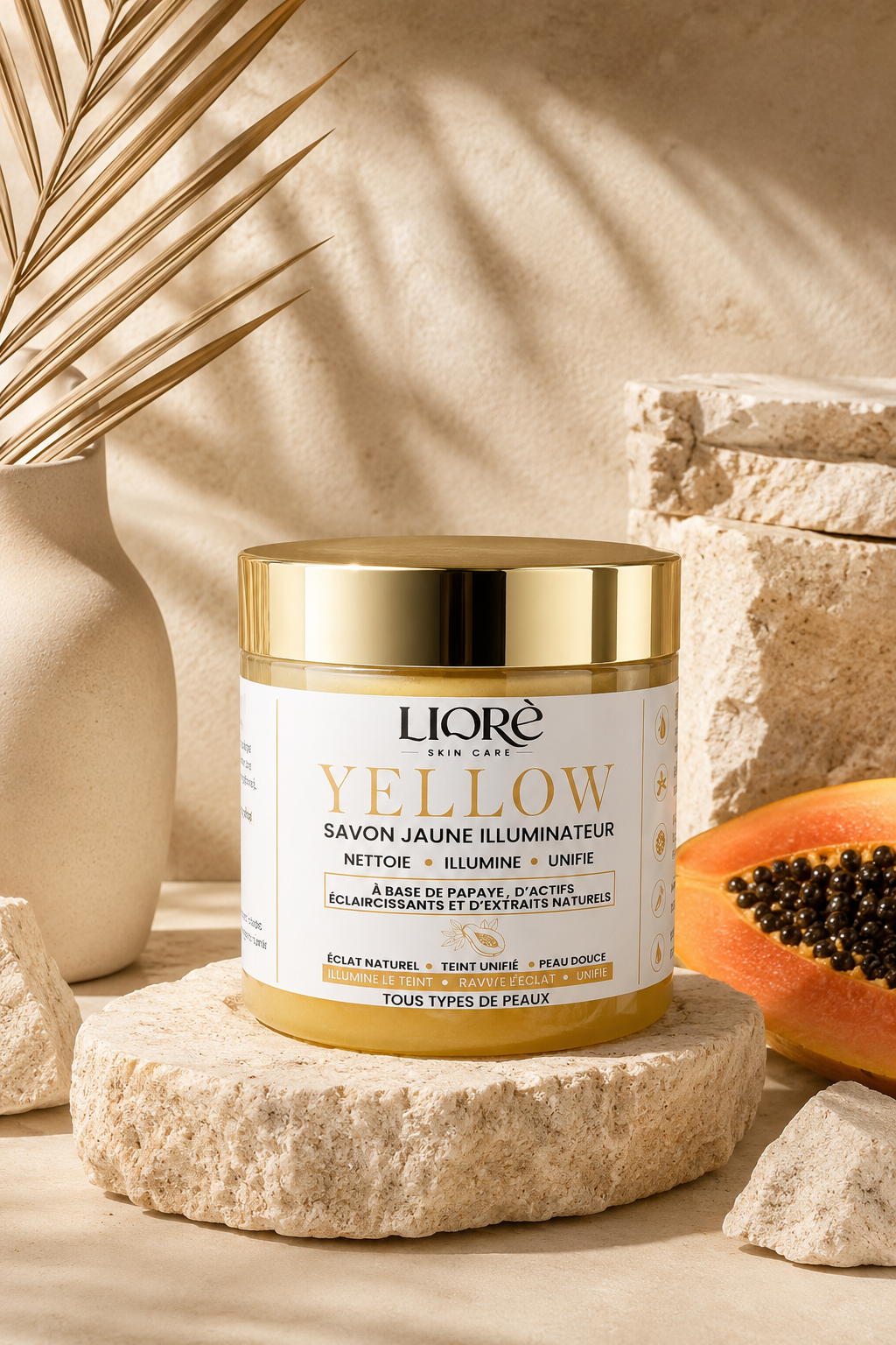 SAVON YELLOW